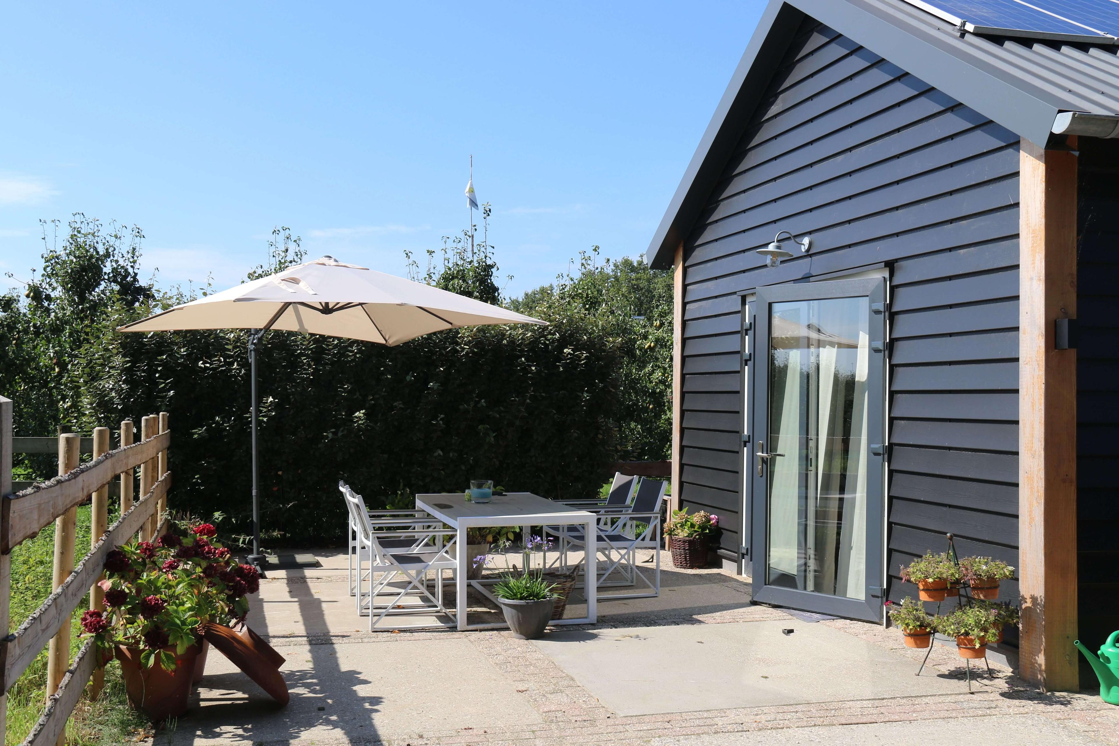 Buitenkant van het huis